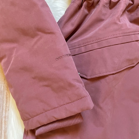 The North Face Women’s Snow Down Waterproof Parka In Wild Ginger - Picture 4 of 10